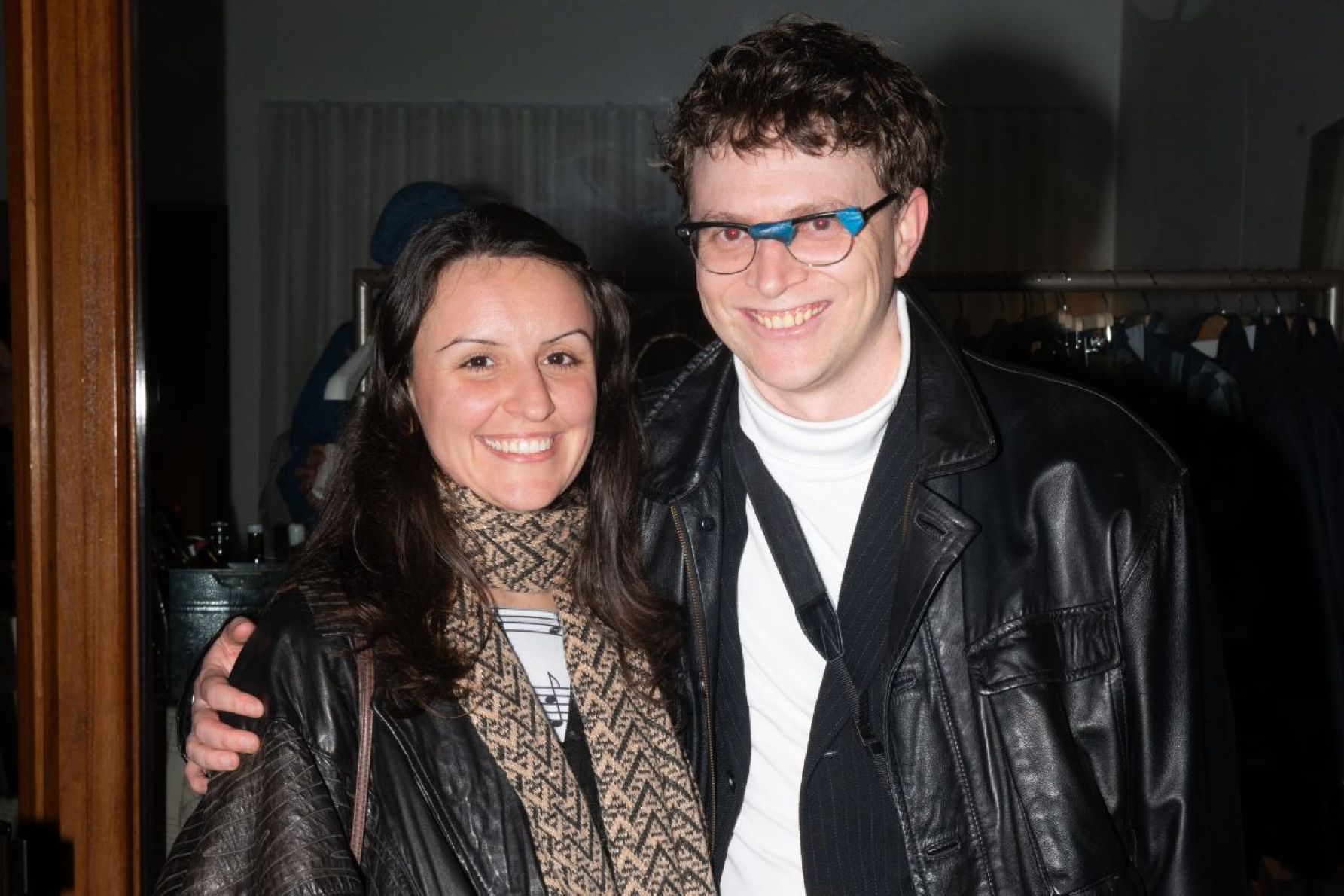 Sofia Athanasopoulos and Chris Arblaster