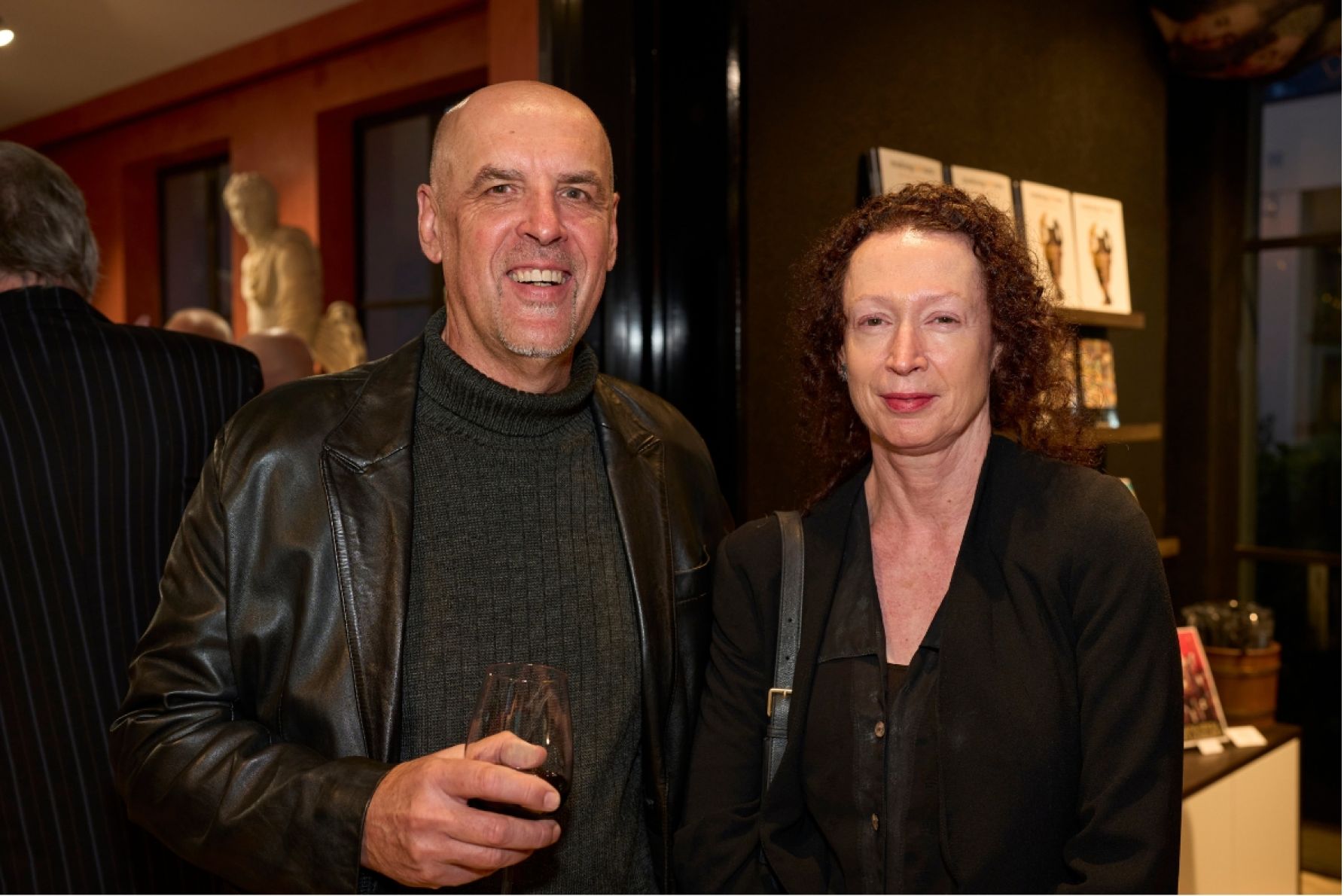 Stewart Watters and Jane Watters