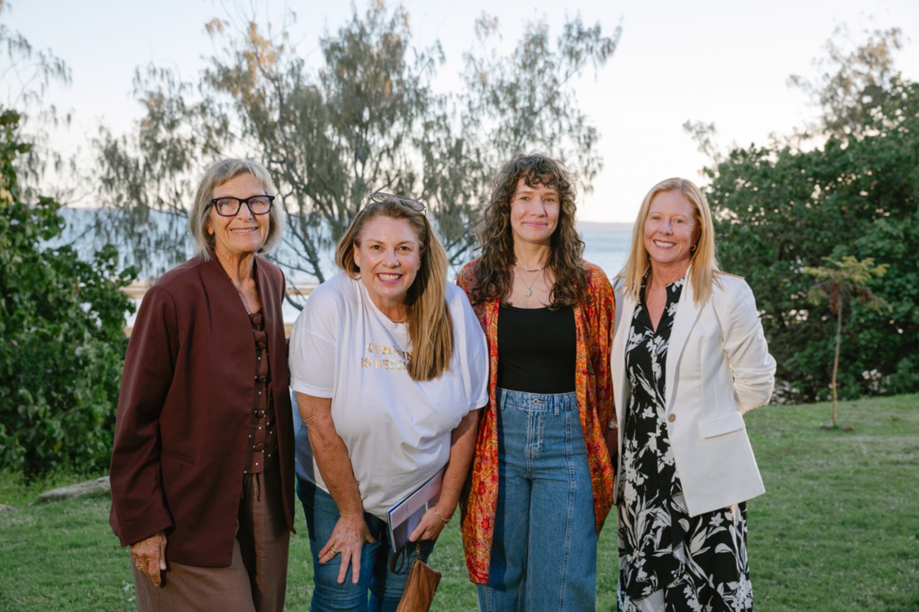 Trish Lake, Cath Carroll, Nicole Fraser and Rachel Box