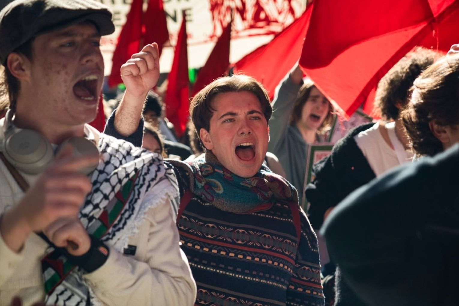 Student activist Jordan Armstrong will join a protest today against One Nation and Pauline Hanson. Photo: Supplied