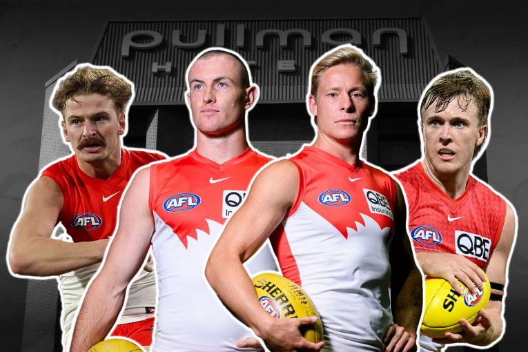 Thumbnail for Swans announce players ruled out of AFL season