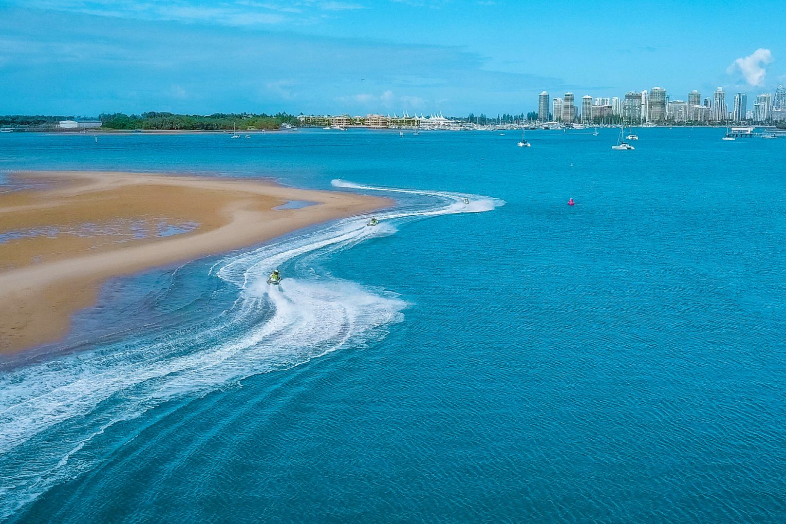 Jet Ski Safaris offers guided tours ranging from 30 minutes through to four hours | Credit: supplied