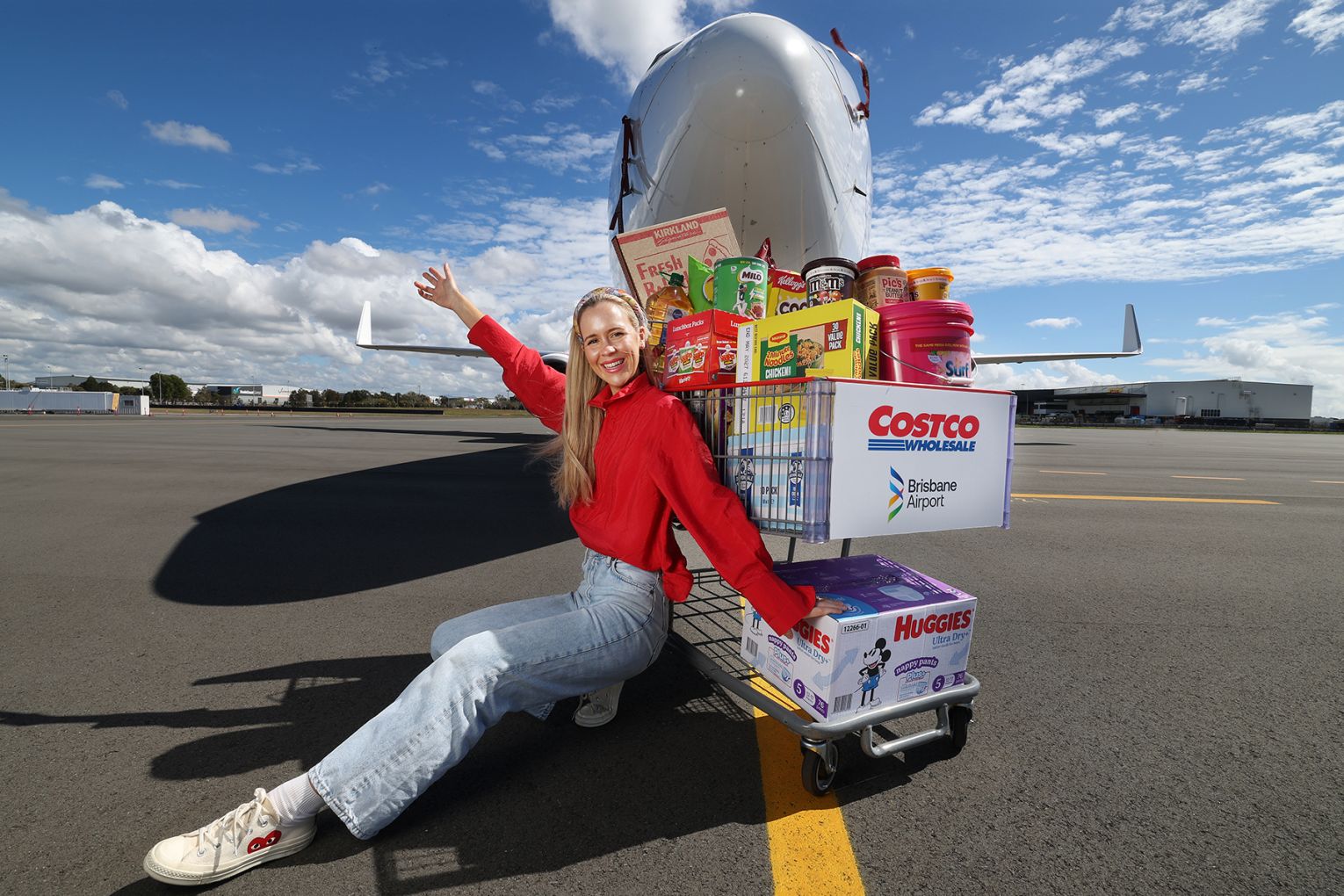 A new Costco warehouse at Brisbane airport will be the first in the city | Credit: Brisbane Airport