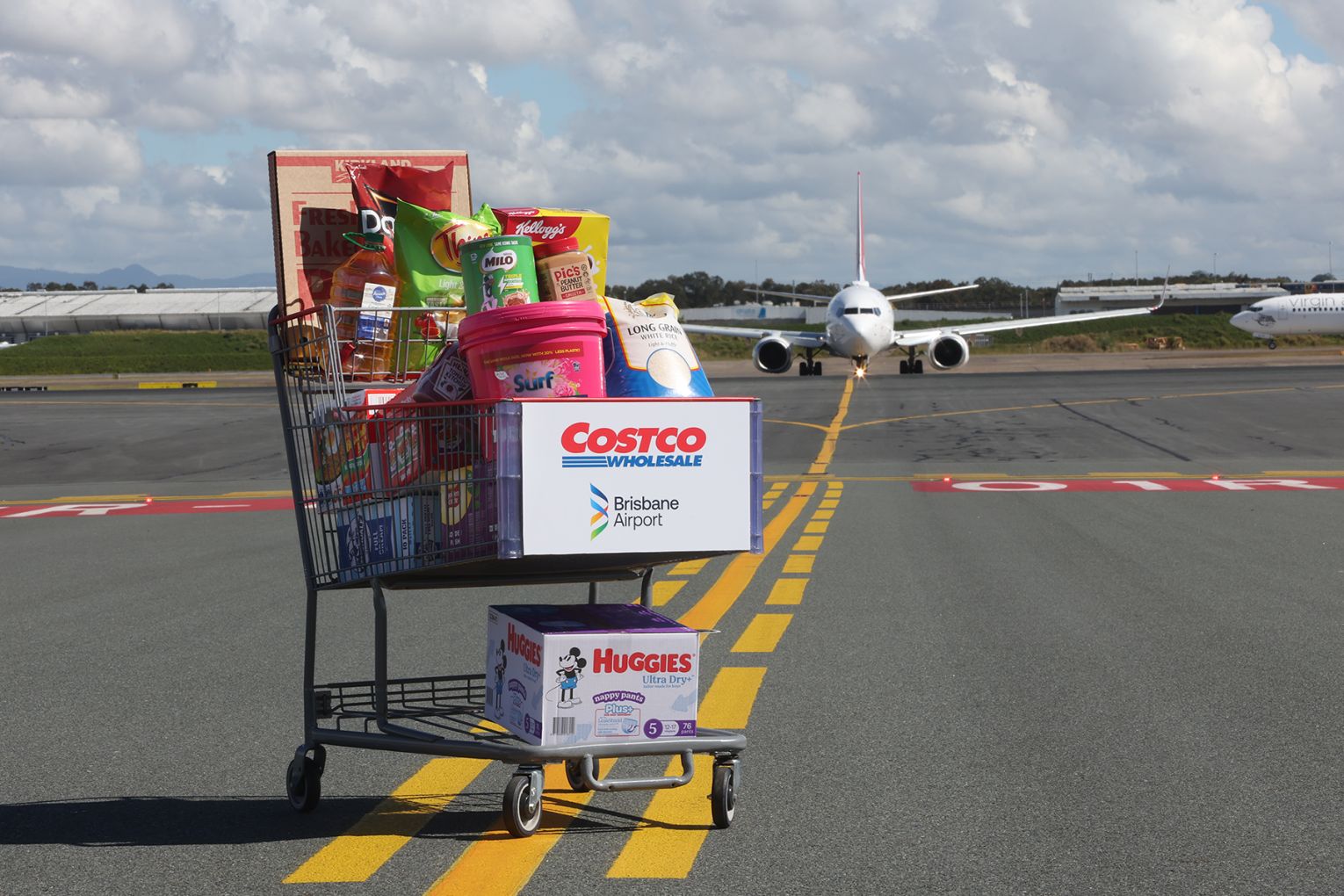A new Costco warehouse at Brisbane airport will be the first in the city | Credit: Brisbane Airport