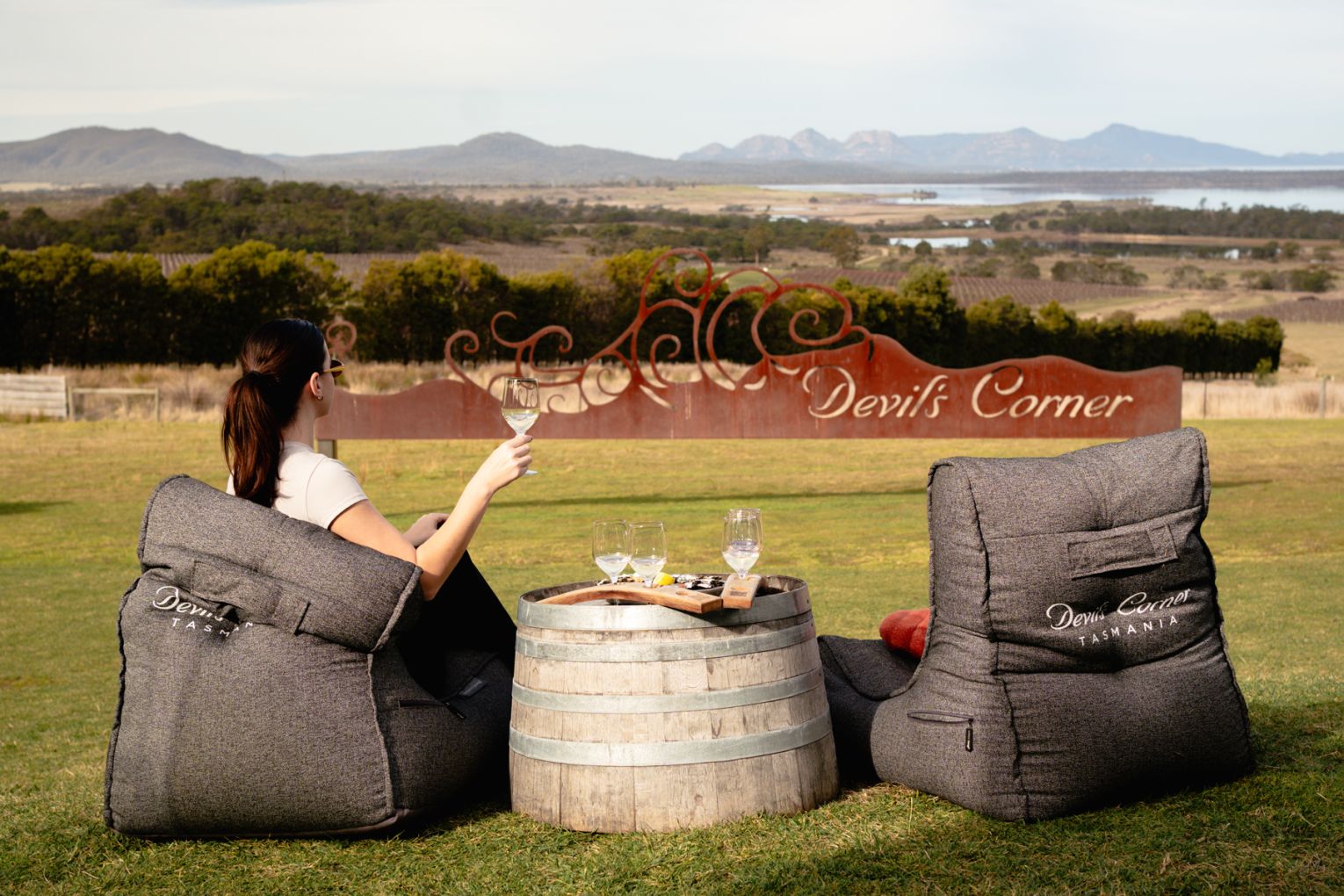 Devil's Corner Cellar Door, Tasmania | Credit: Elly-Grace Rinaldis