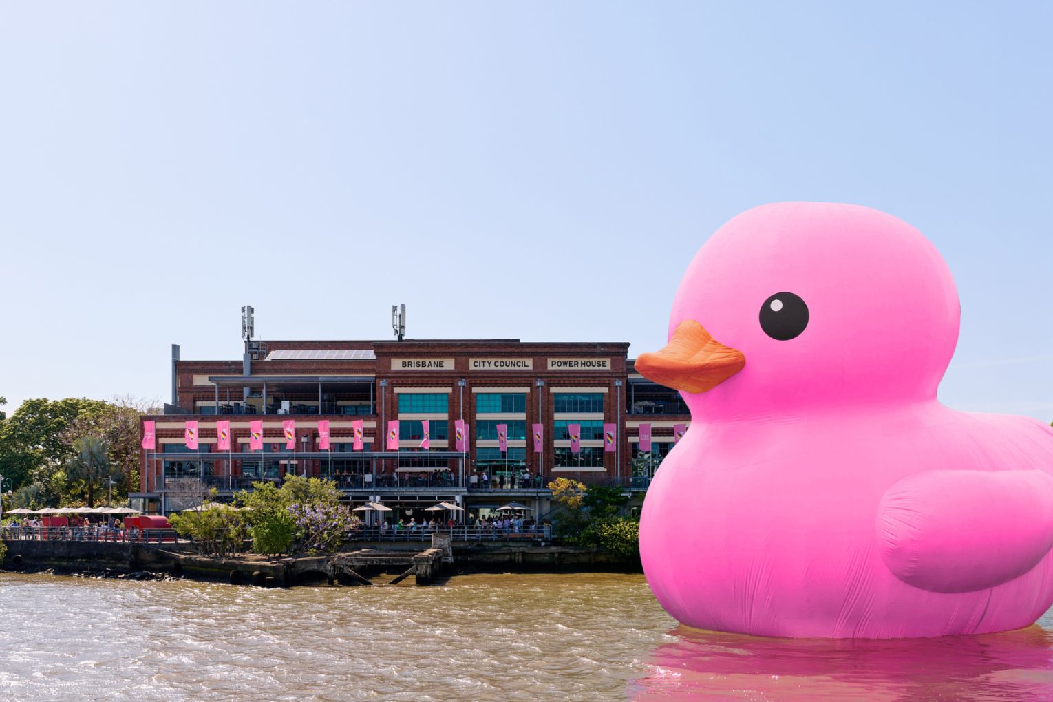 Rubber Duck by Florentijn Hofman
