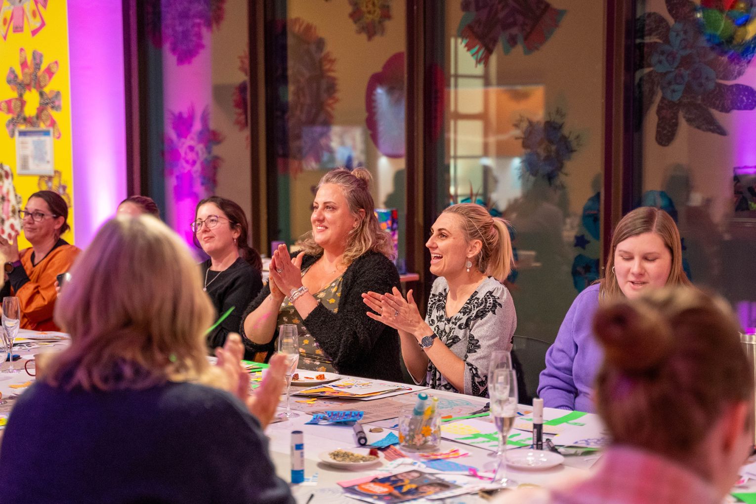 Renee Kire, Sunday Jemmott and Bonnie Hislop will host their own Crafty Parties at Museum of Brisbane in September and November
