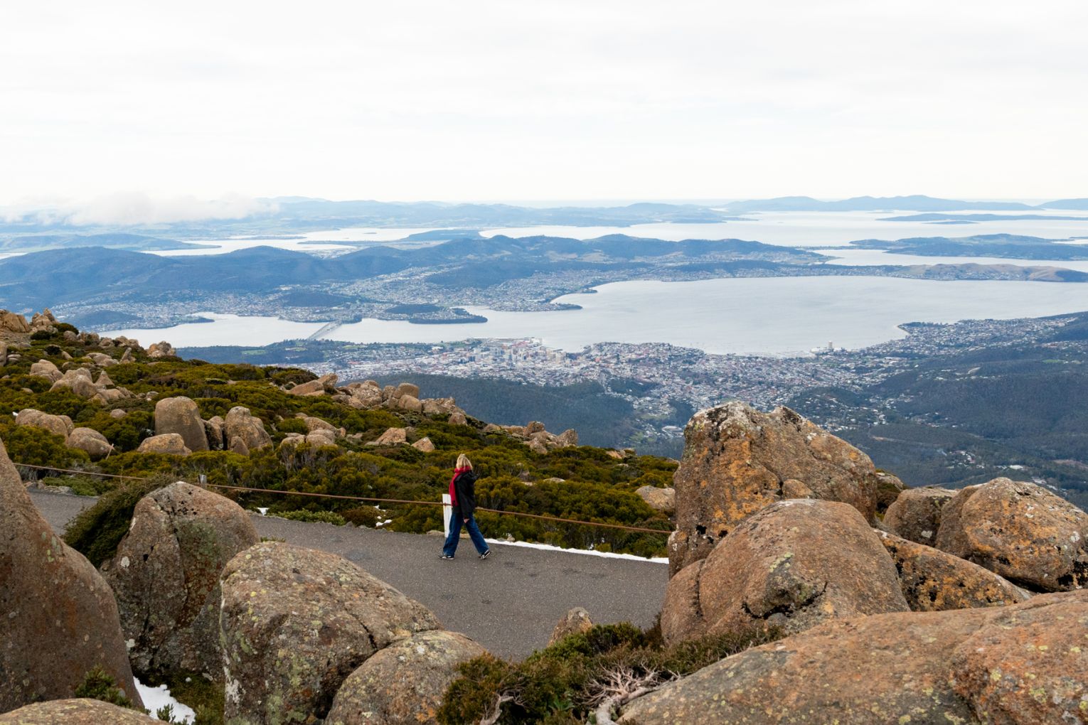 Kunayi/Mount Wellington, Tasmania | Credit: Elly-Grace Rinaldis