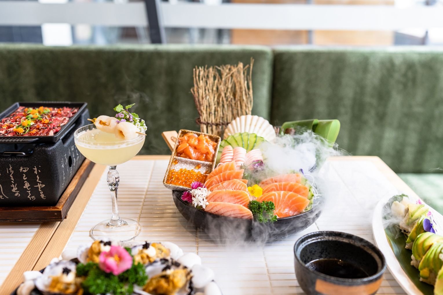Nigiwai Japanese restaurant has opened at The Oasis in Broadbeach, Credit: Jade Quinlivan
