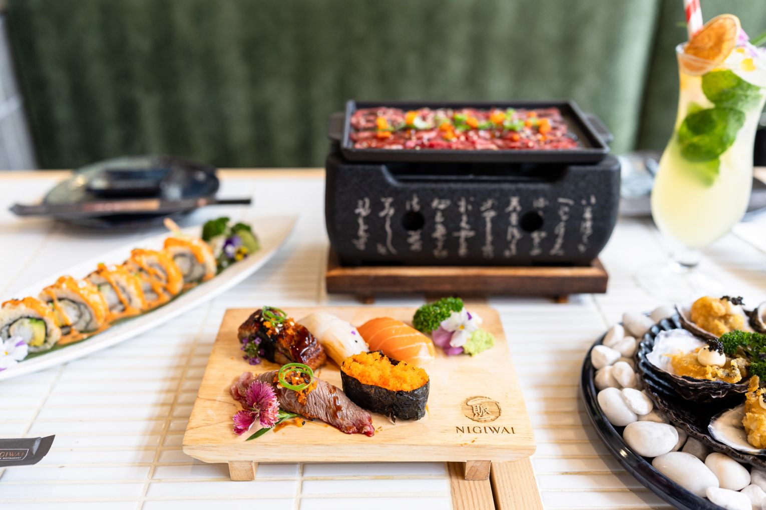 Nigiwai Japanese restaurant has opened at The Oasis in Broadbeach, Credit: Jade Quinlivan