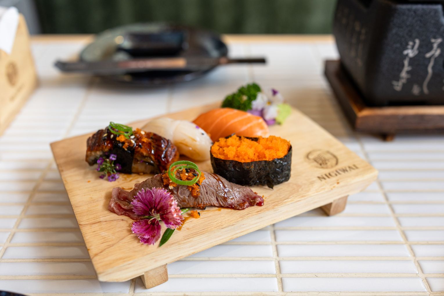 Nigiwai Japanese restaurant has opened at The Oasis in Broadbeach, Credit: Jade Quinlivan