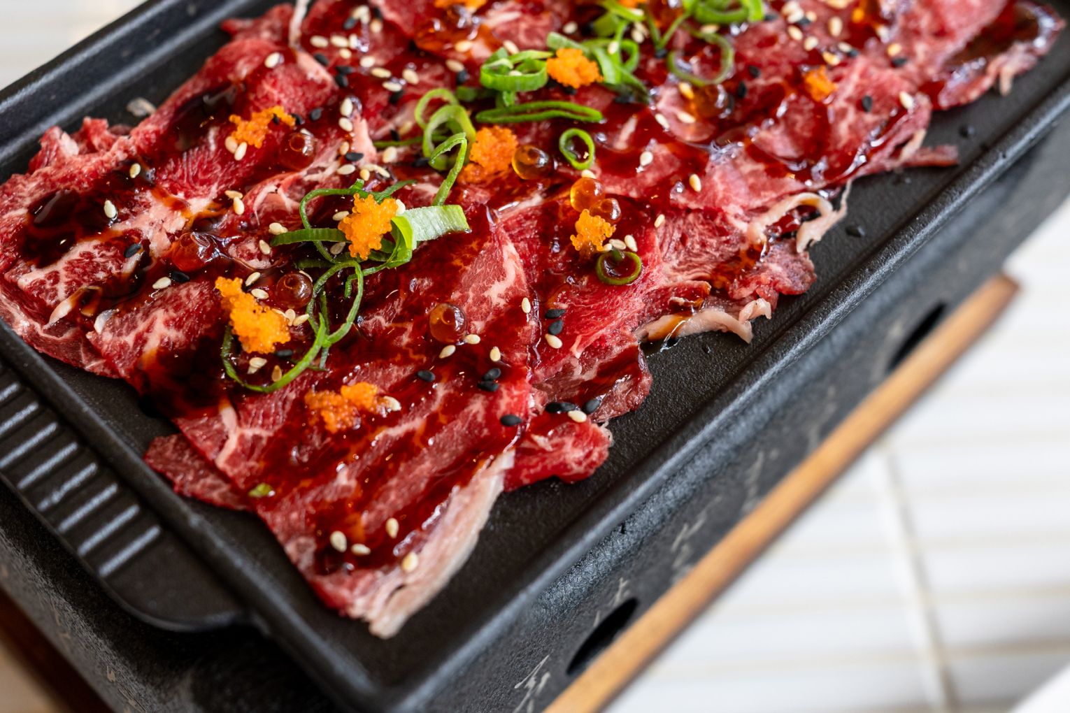 Nigiwai Japanese restaurant has opened at The Oasis in Broadbeach, Credit: Jade Quinlivan