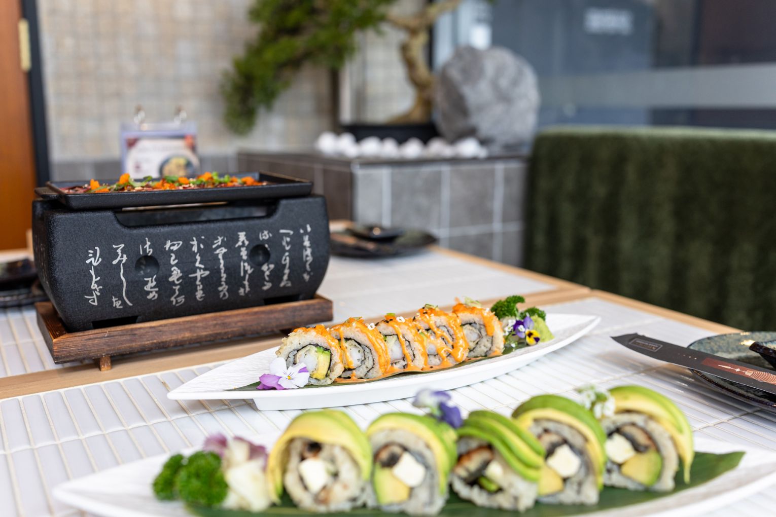 Nigiwai Japanese restaurant has opened at The Oasis in Broadbeach, Credit: Jade Quinlivan