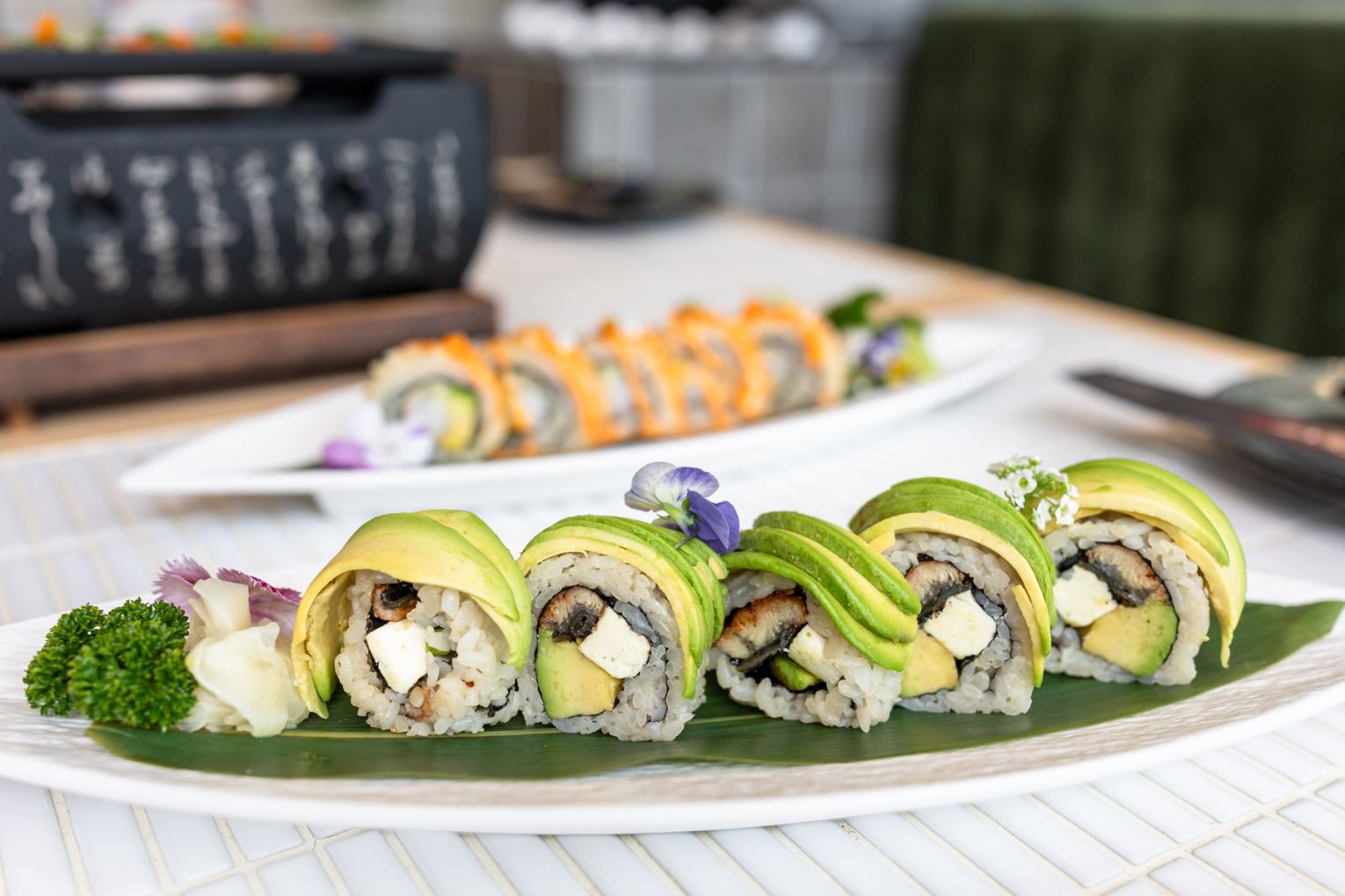 Nigiwai Japanese restaurant has opened at The Oasis in Broadbeach, Credit: Jade Quinlivan