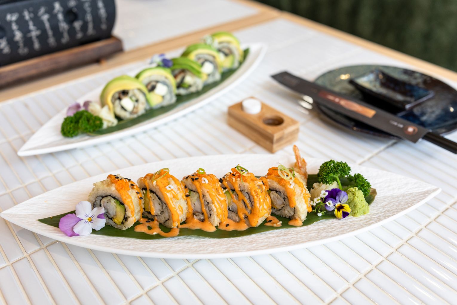 Nigiwai Japanese restaurant has opened at The Oasis in Broadbeach, Credit: Jade Quinlivan