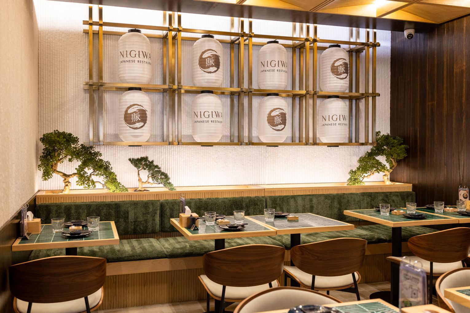 Nigiwai Japanese restaurant has opened at The Oasis in Broadbeach, Credit: Jade Quinlivan