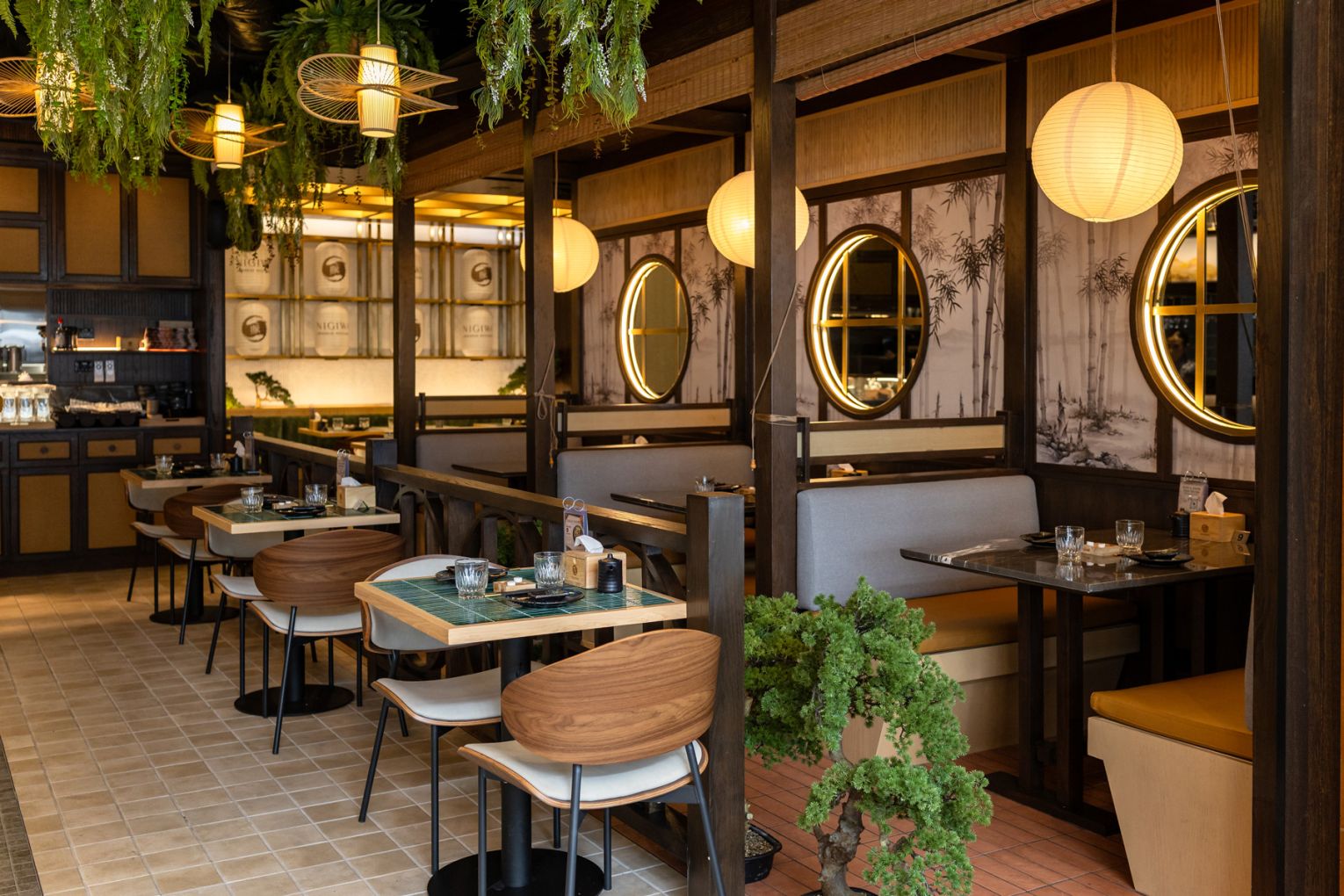 Nigiwai Japanese restaurant has opened at The Oasis in Broadbeach, Credit: Jade Quinlivan
