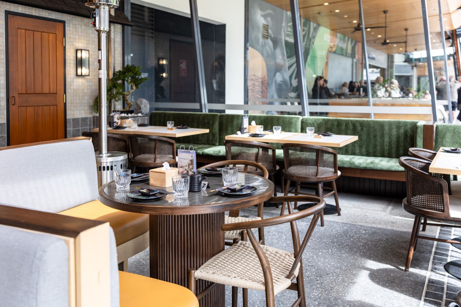Nigiwai Japanese restaurant has opened at The Oasis in Broadbeach, Credit: Jade Quinlivan