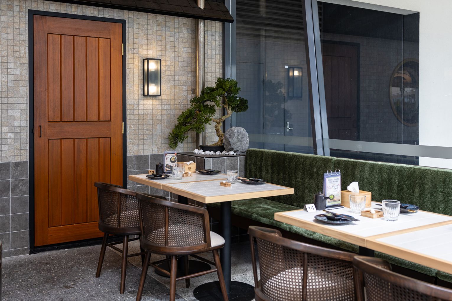 Nigiwai Japanese restaurant has opened at The Oasis in Broadbeach, Credit: Jade Quinlivan