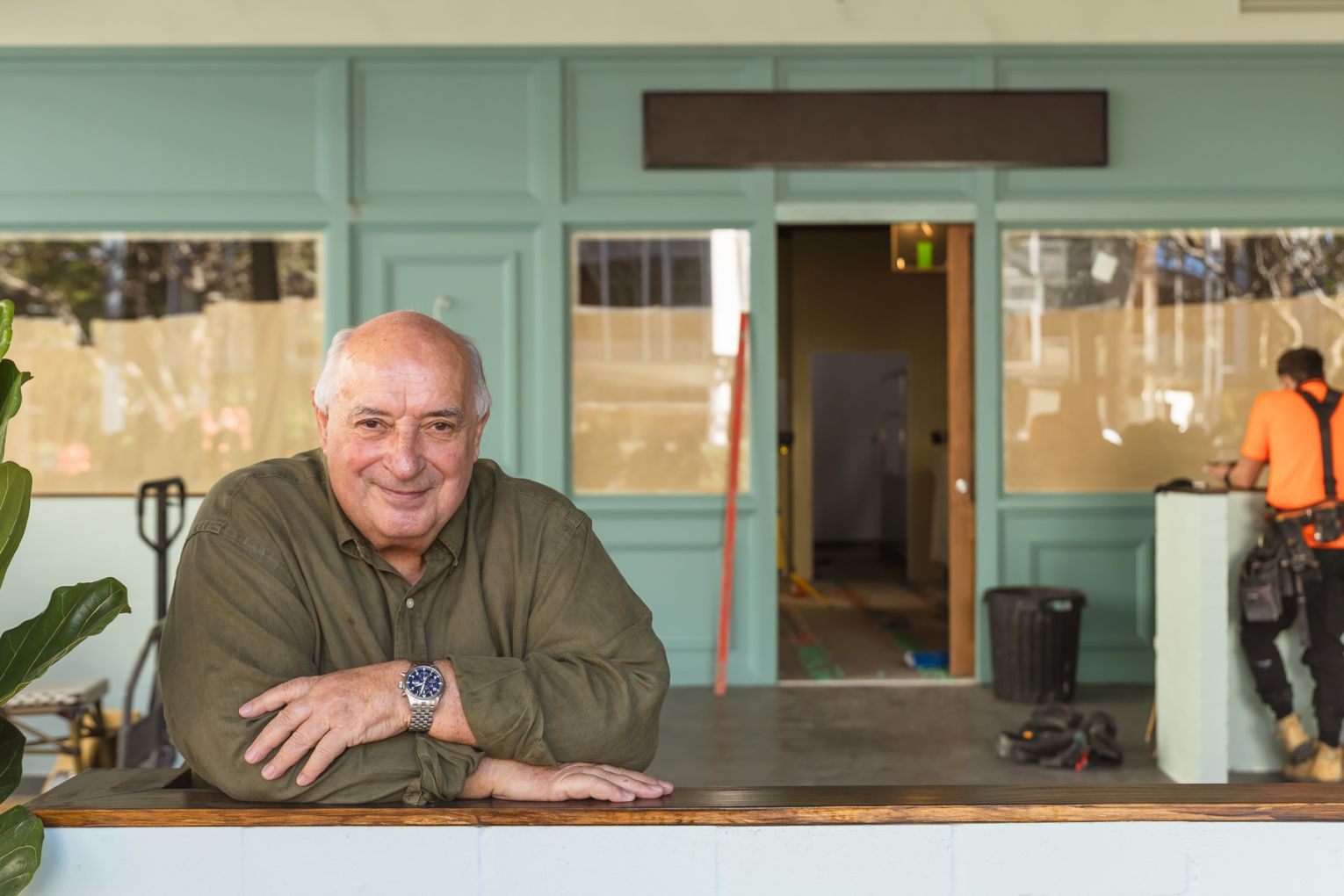 Thierry Galichet will open Pas de Chichi at 1000 Ann Street this October | Credit: James Frostick