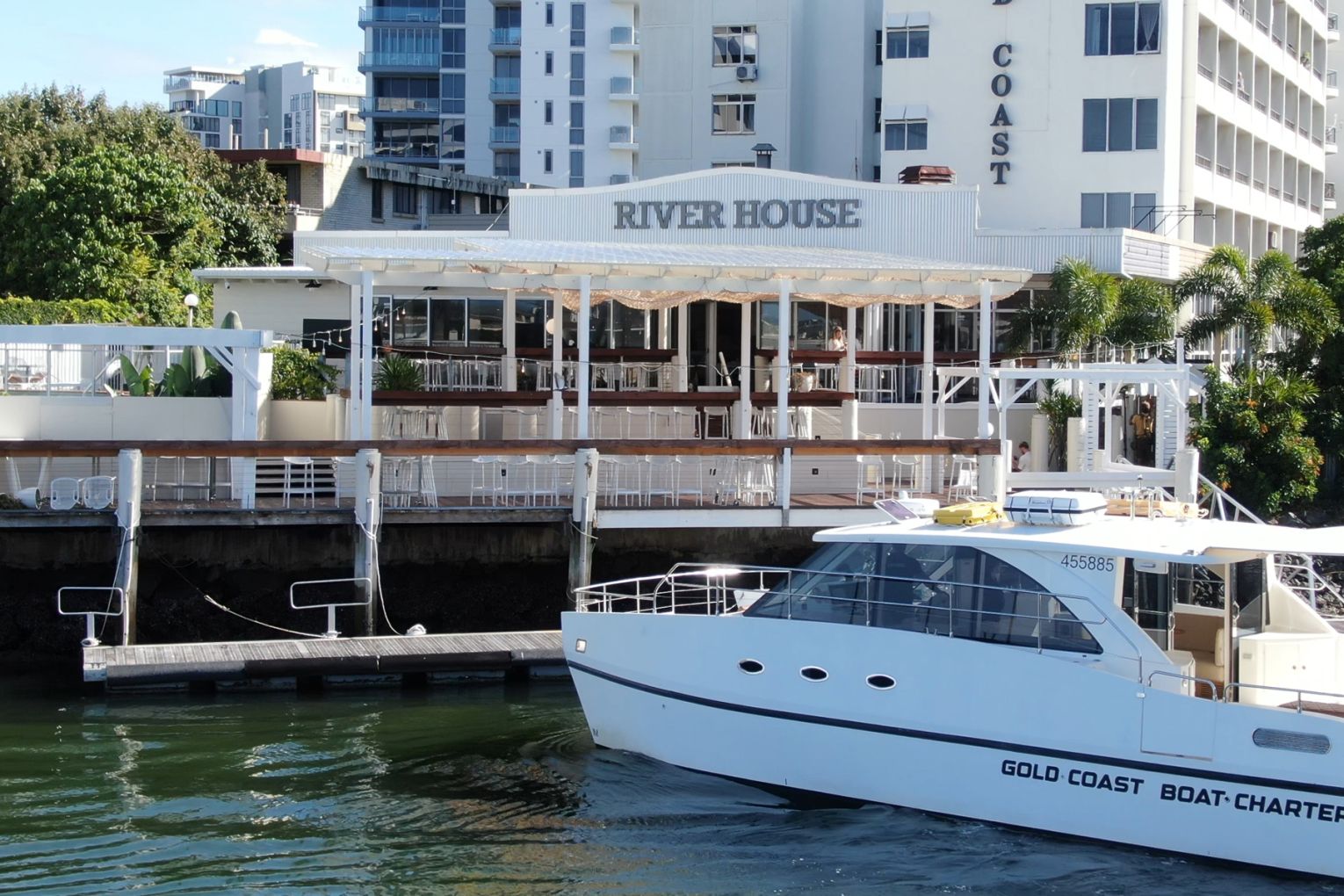 Kristian Howard and Lilian Bourcet lead the new culinary direction at River House | Credit: supplied