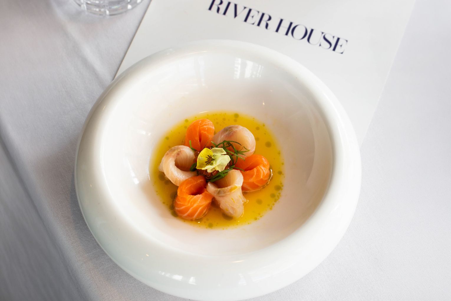 Kristian Howard and Lilian Bourcet lead the new culinary direction at River House | Credit: supplied