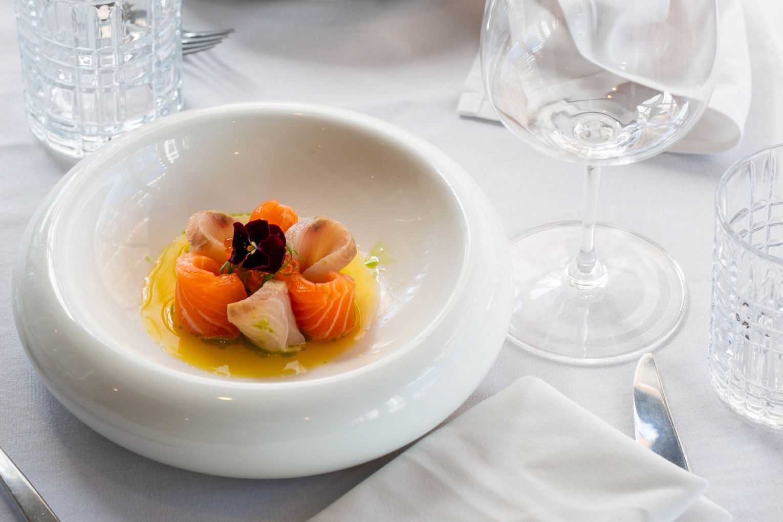 Kristian Howard and Lilian Bourcet lead the new culinary direction at River House | Credit: supplied