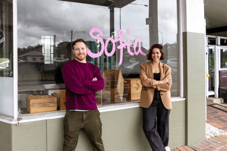 Thumbnail for Sofia, a neighbourhood restaurant from a pair of hospo pros, is opening soon in Red Hill