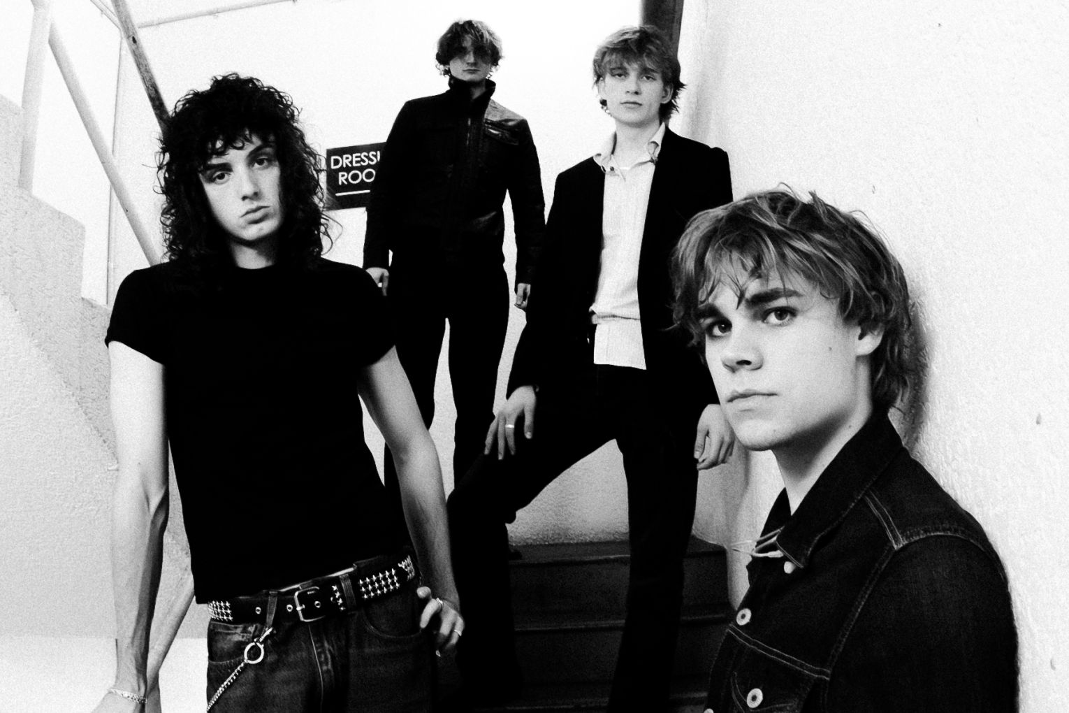 Nic, Baxter, Gabe and Isaac of Tear Drive