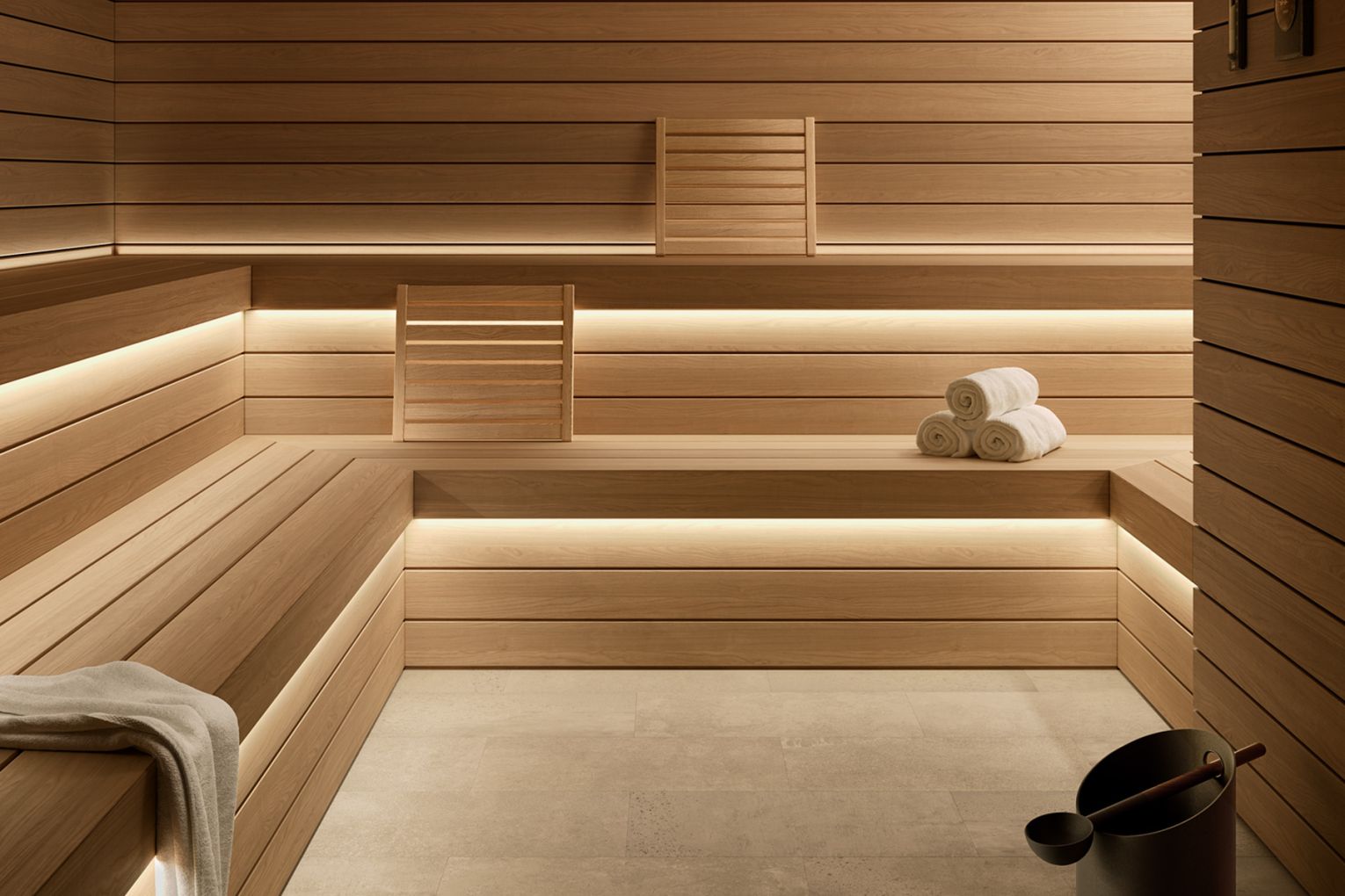 Render for The Bathhouse Fish Lane sauna | Credit: image supplied