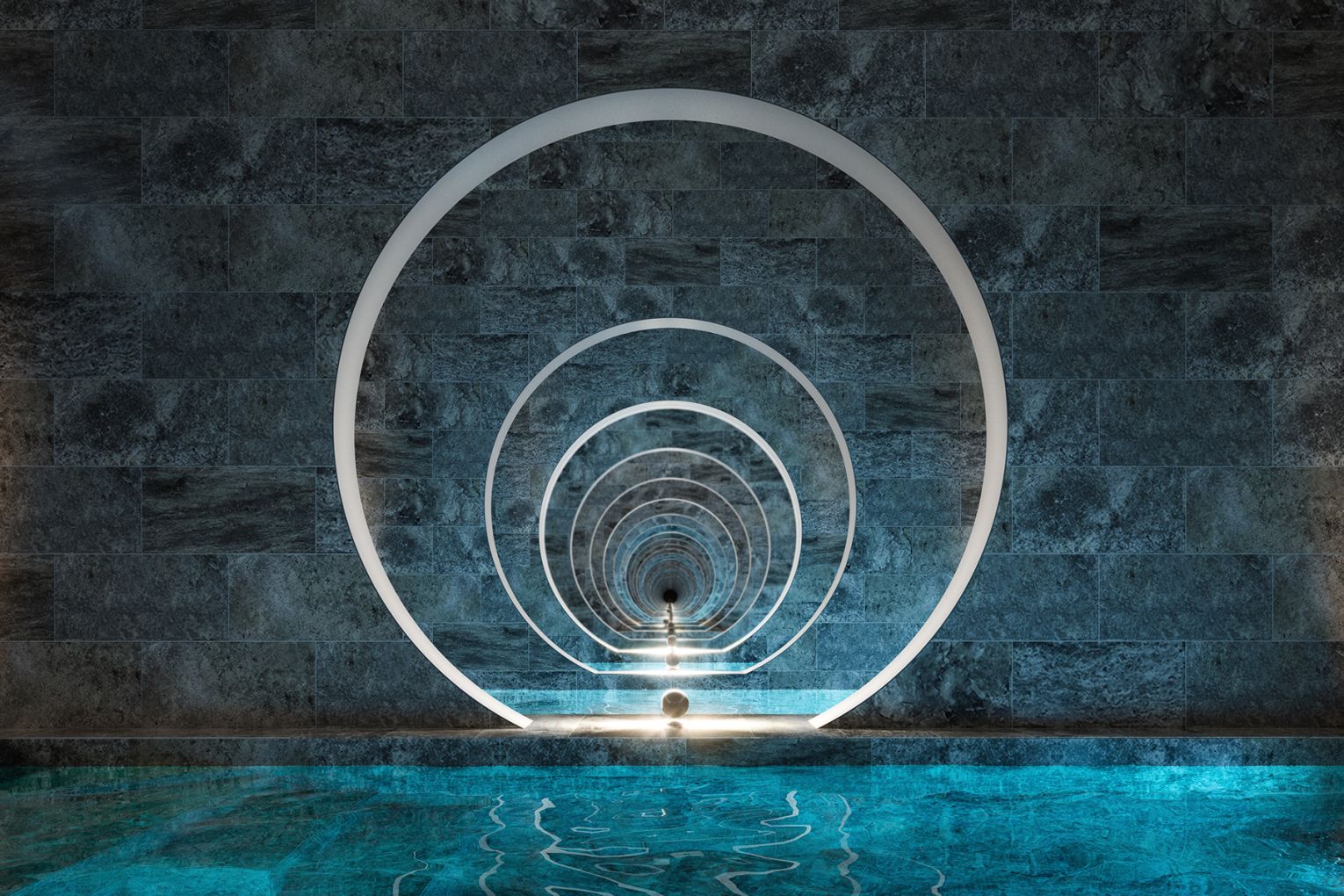 Render for The Bathhouse Fish Lane pools | Credit: image supplied