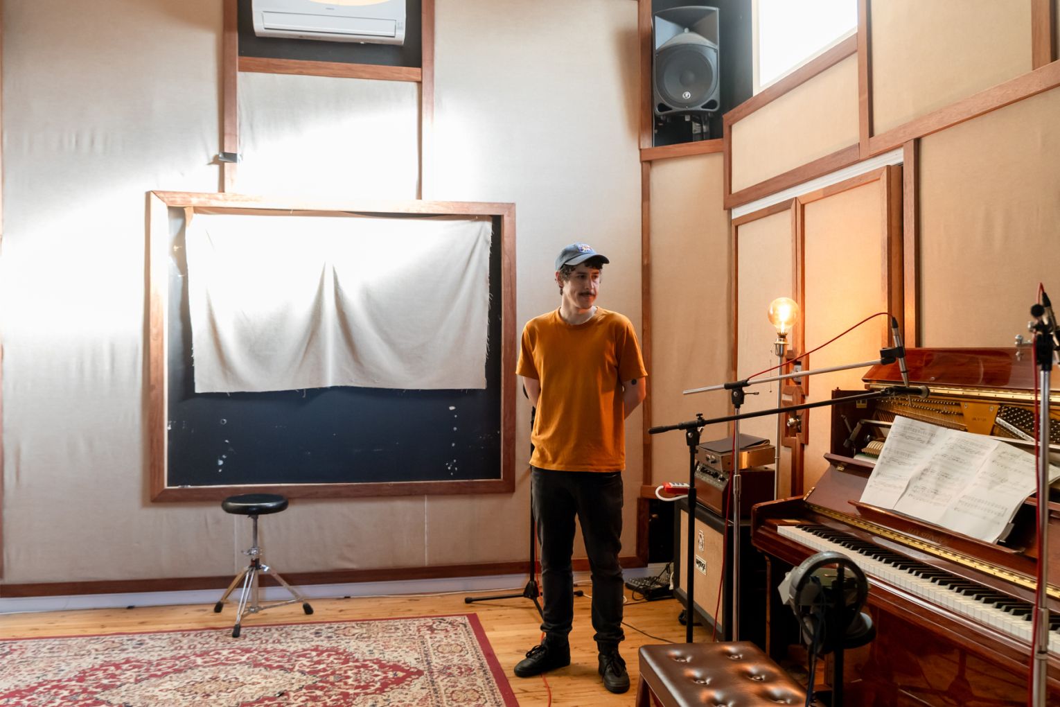 Underground Audio is the analog-driven independent recording studio of sound engineer Chris Brownbill | Credit: James Frostick