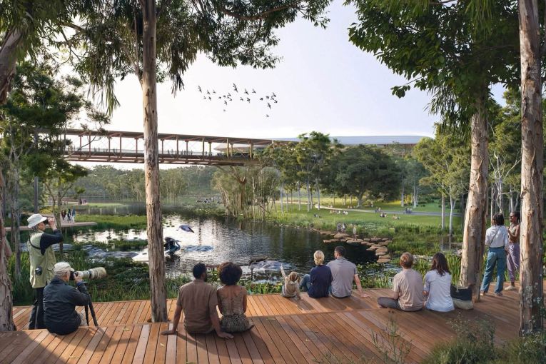 Thumbnail for Host of new development projects kick off in Queensland