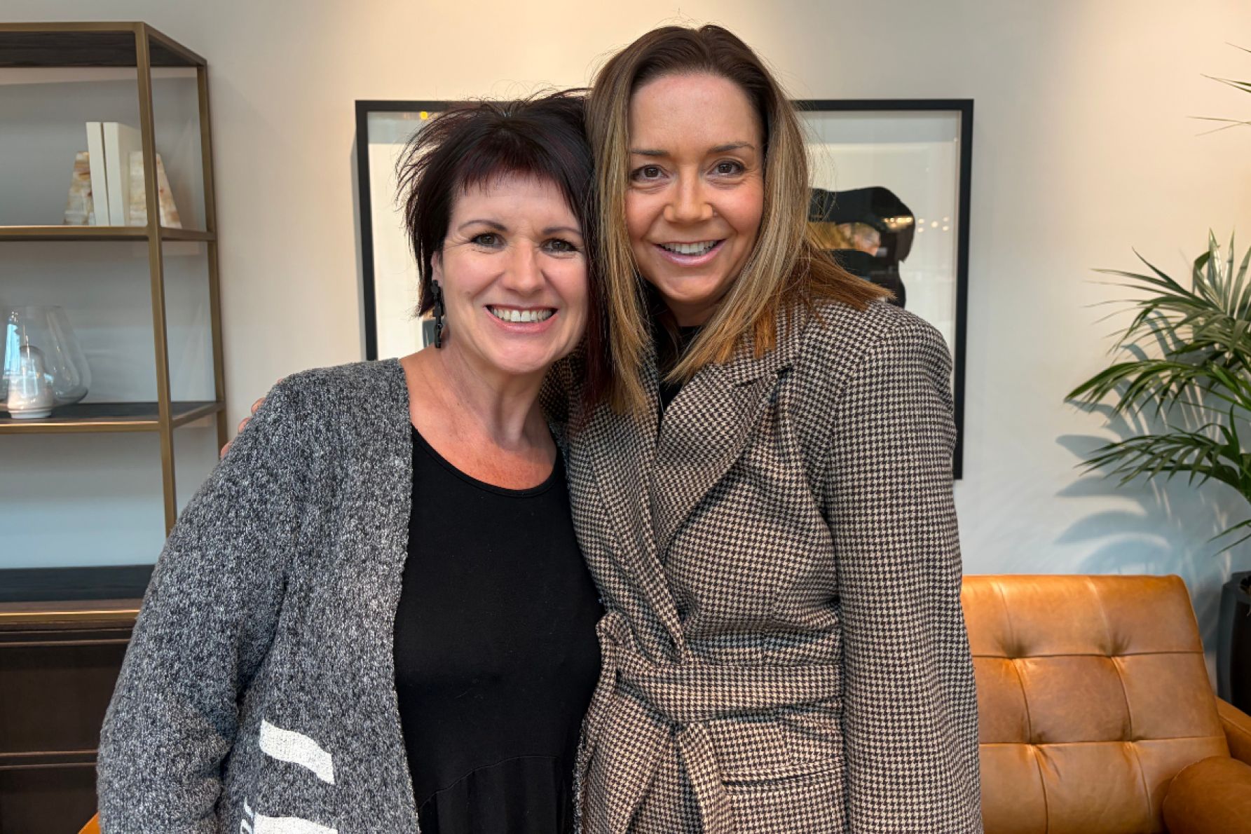 Tania Kloester and Rebecca Hough