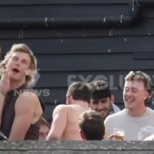 Thumbnail for Video of Tigers’ Mad Monday sparks new AFL headache