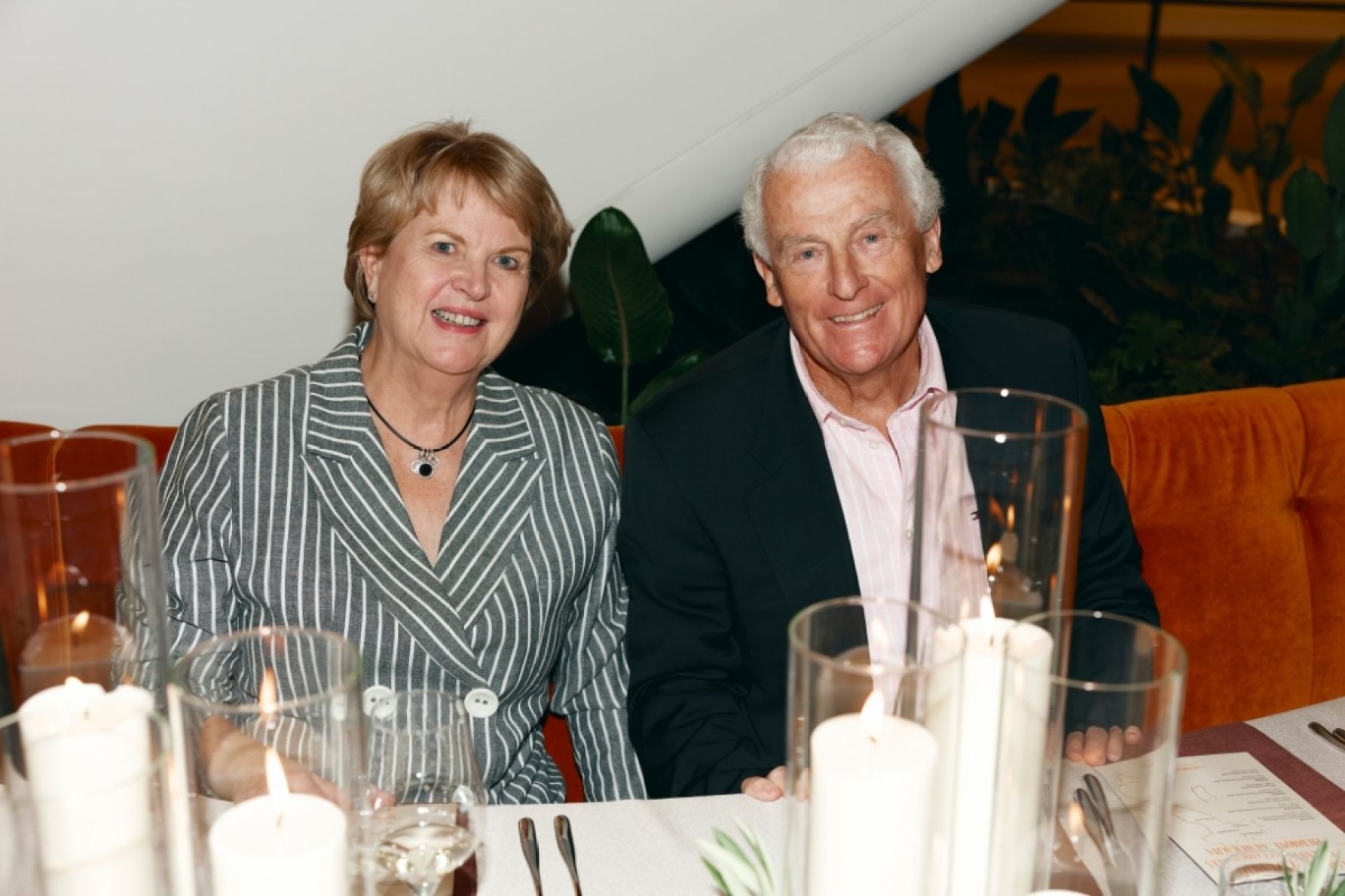 Trina Crawford and Rick Power