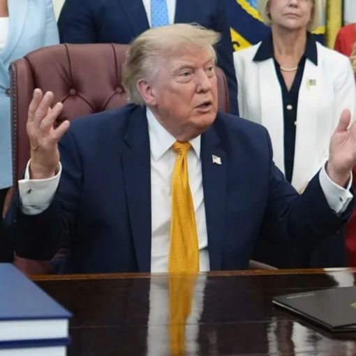 Thumbnail for Trump says ongoing Iran talks are ‘last chance’