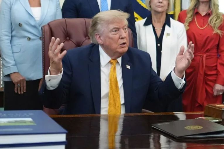 Thumbnail for Trump says ongoing Iran talks are ‘last chance’