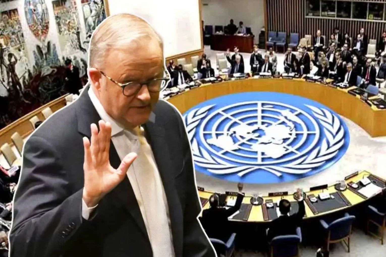 A Security Council seat would be the icing on the international cake for the Albanese government. Picture: TND/AAP