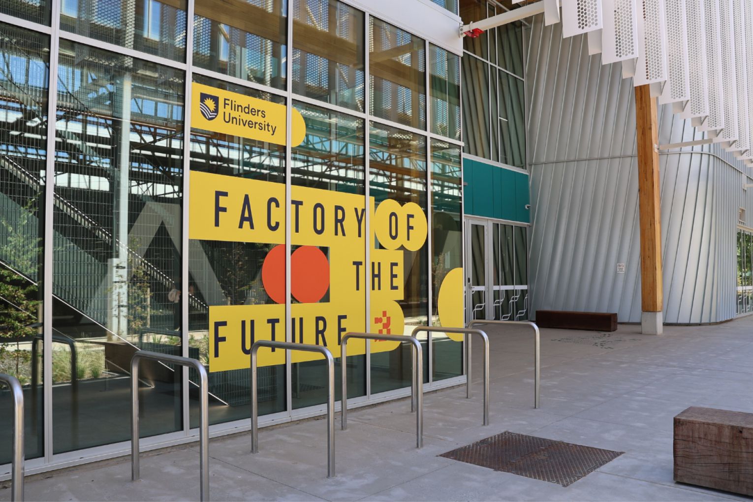 Flinders University's Factory of the Future at Tonsley.