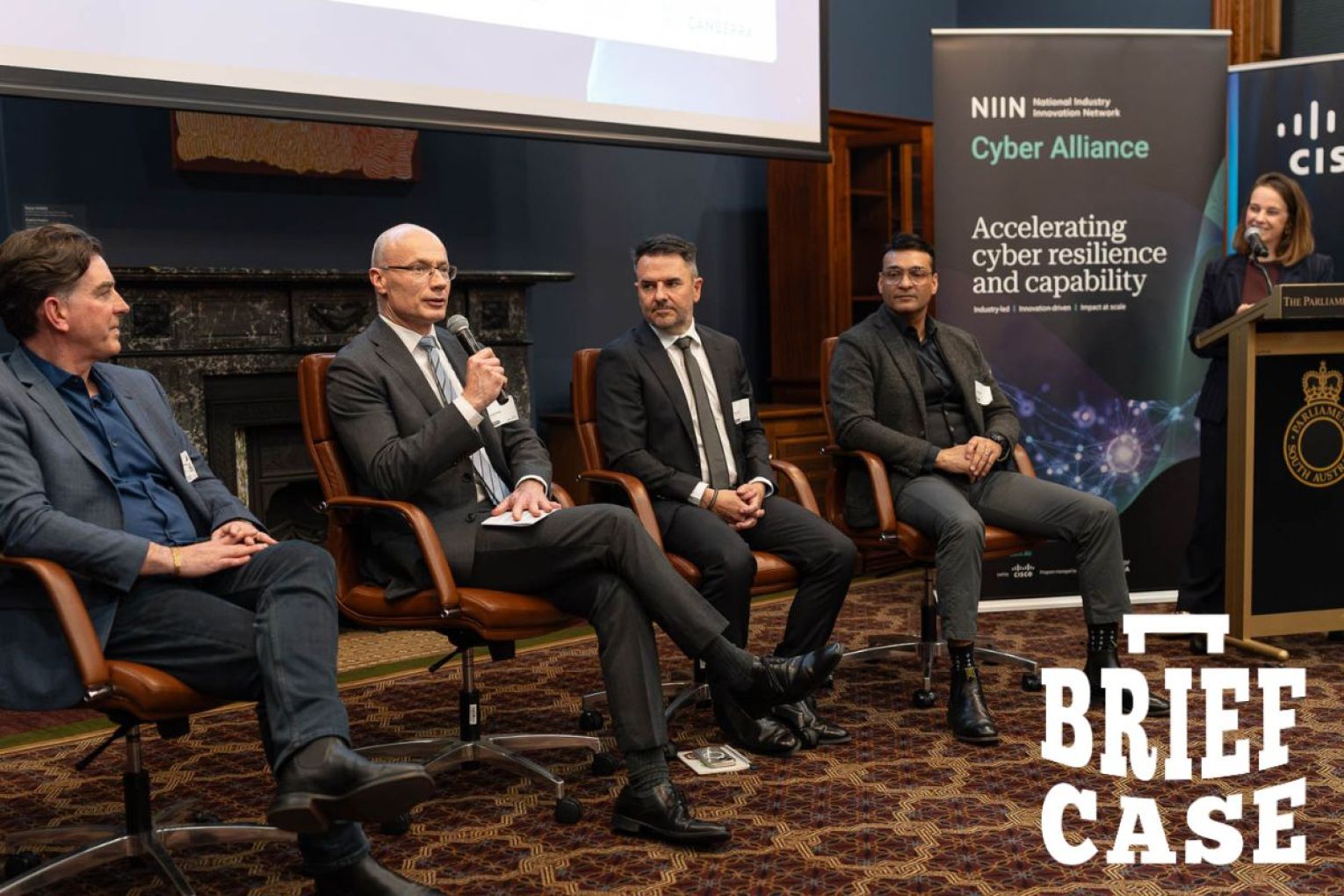 A new cybersecurity program for parliamentarians is set to be implemented.