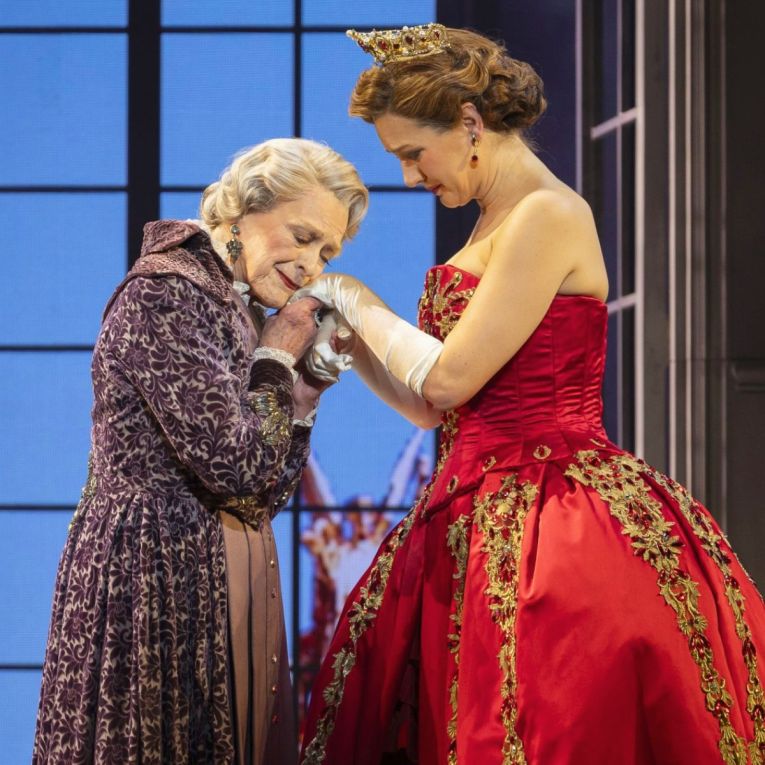 Thumbnail for Aussie rules: Theatre legend shines in majestic role befitting her pedigree