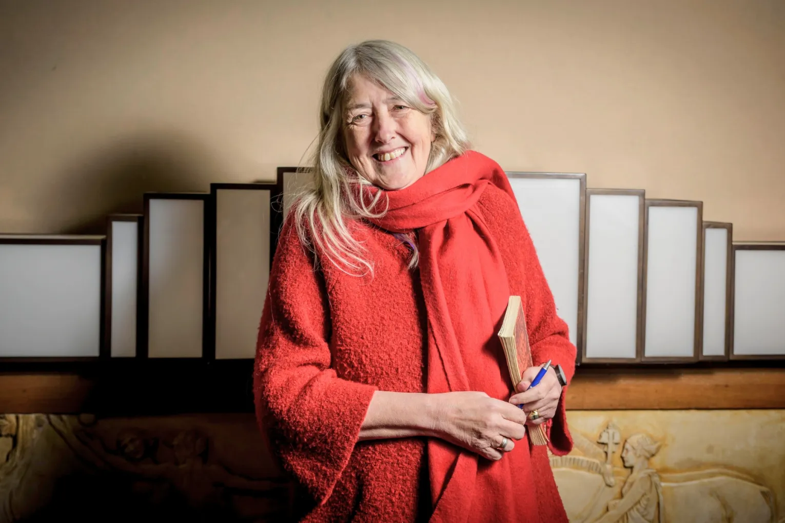 Dame Mary Beard is coming to a stage near you this November to talk about ancient history.