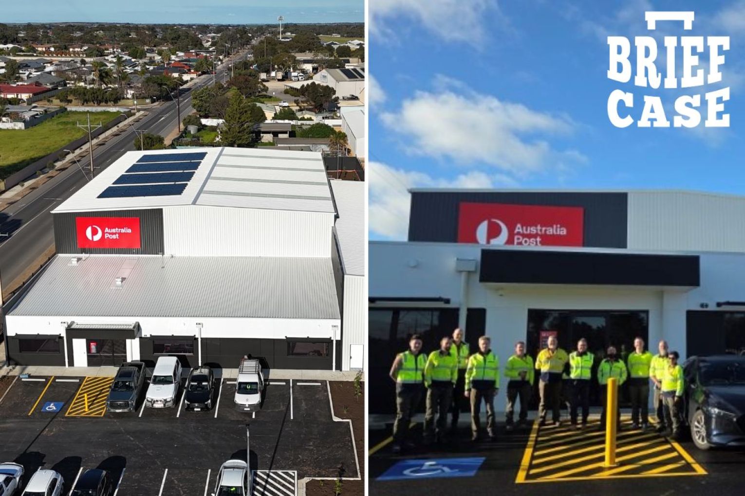 An Australia Post processing facility has opened in Murray Bridge. Photo: supplied.