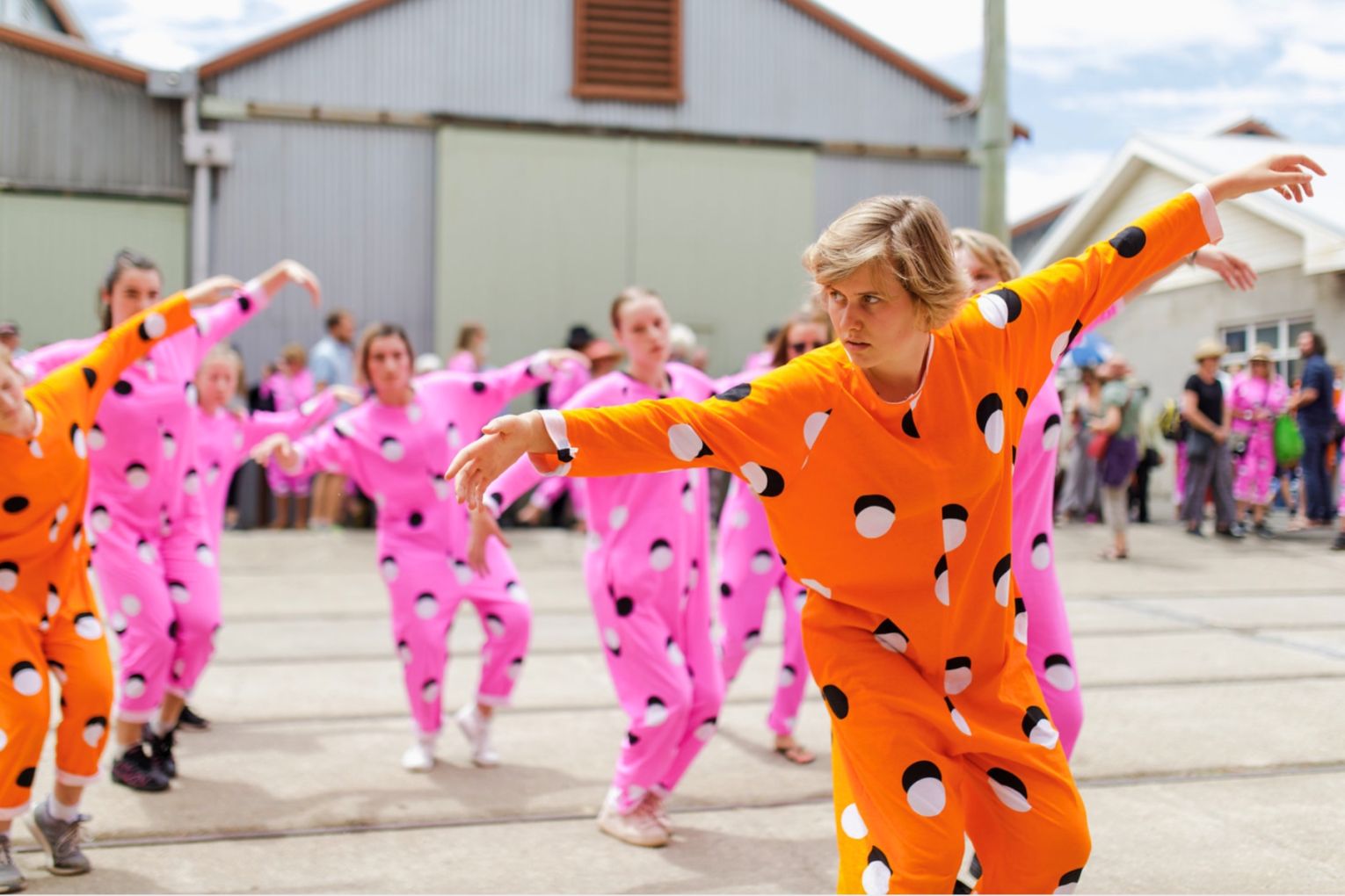 Onesie World is a fun addition to this year's Melt Festival.