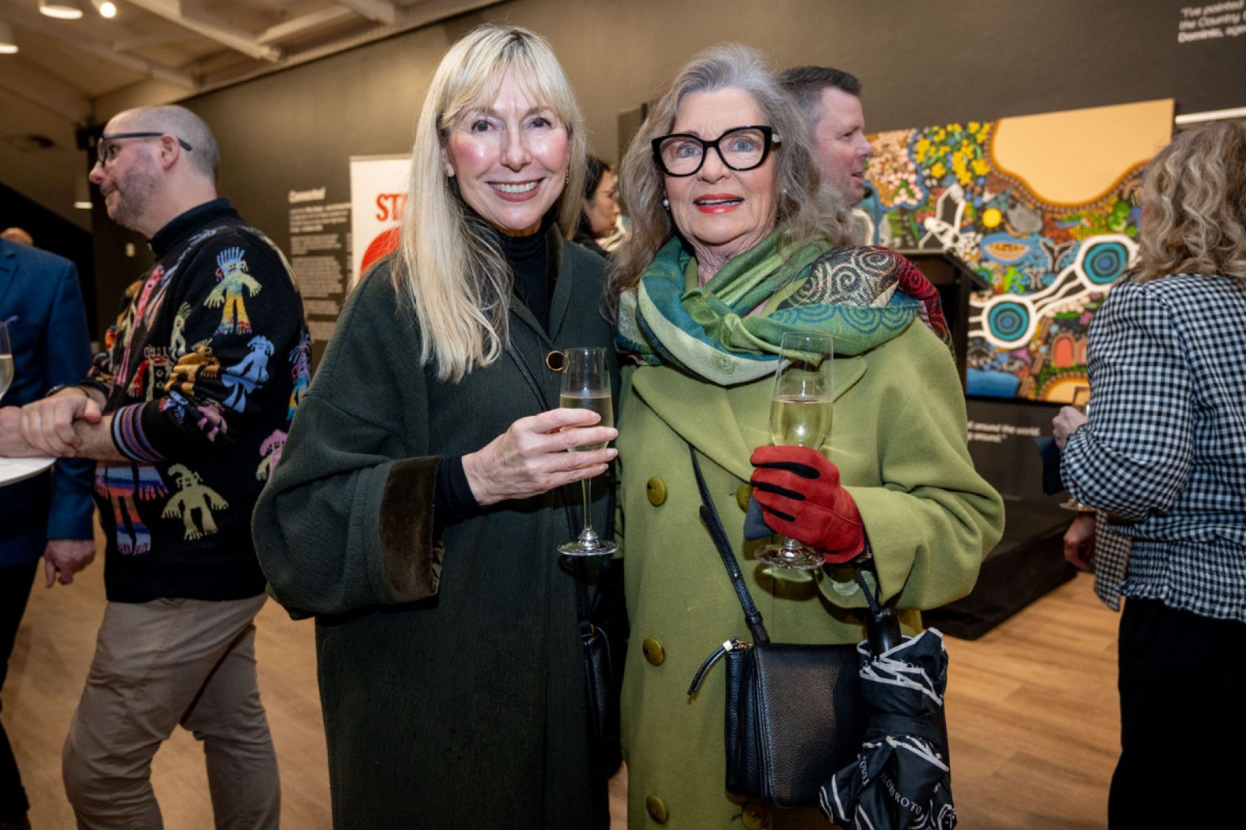 Vicky Lekis and Victoria Bridgland
