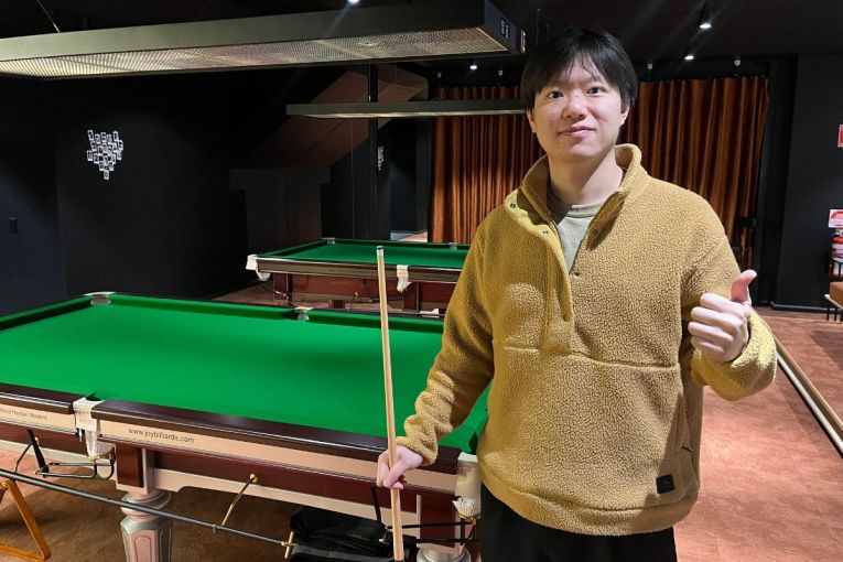 Thumbnail for Cue-ing up: New Adelaide venue joins international sporting craze