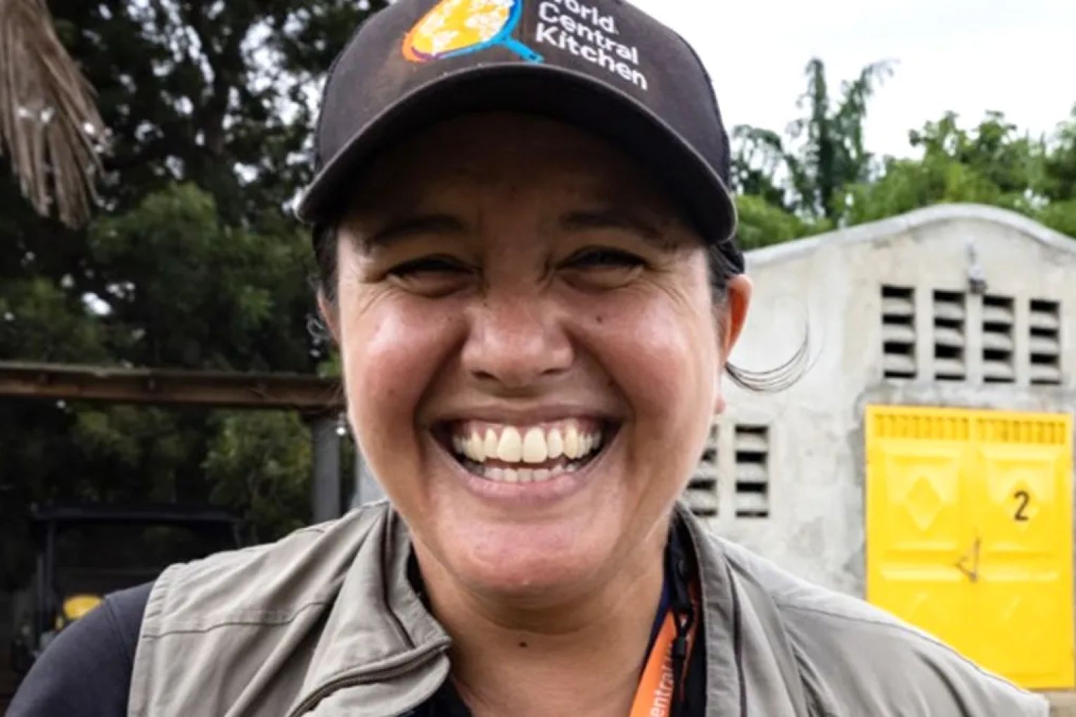Melbourne-born Zomi Frankcom was killed while delivering humanitarian aid in Gaza. Photo: LinkedIn