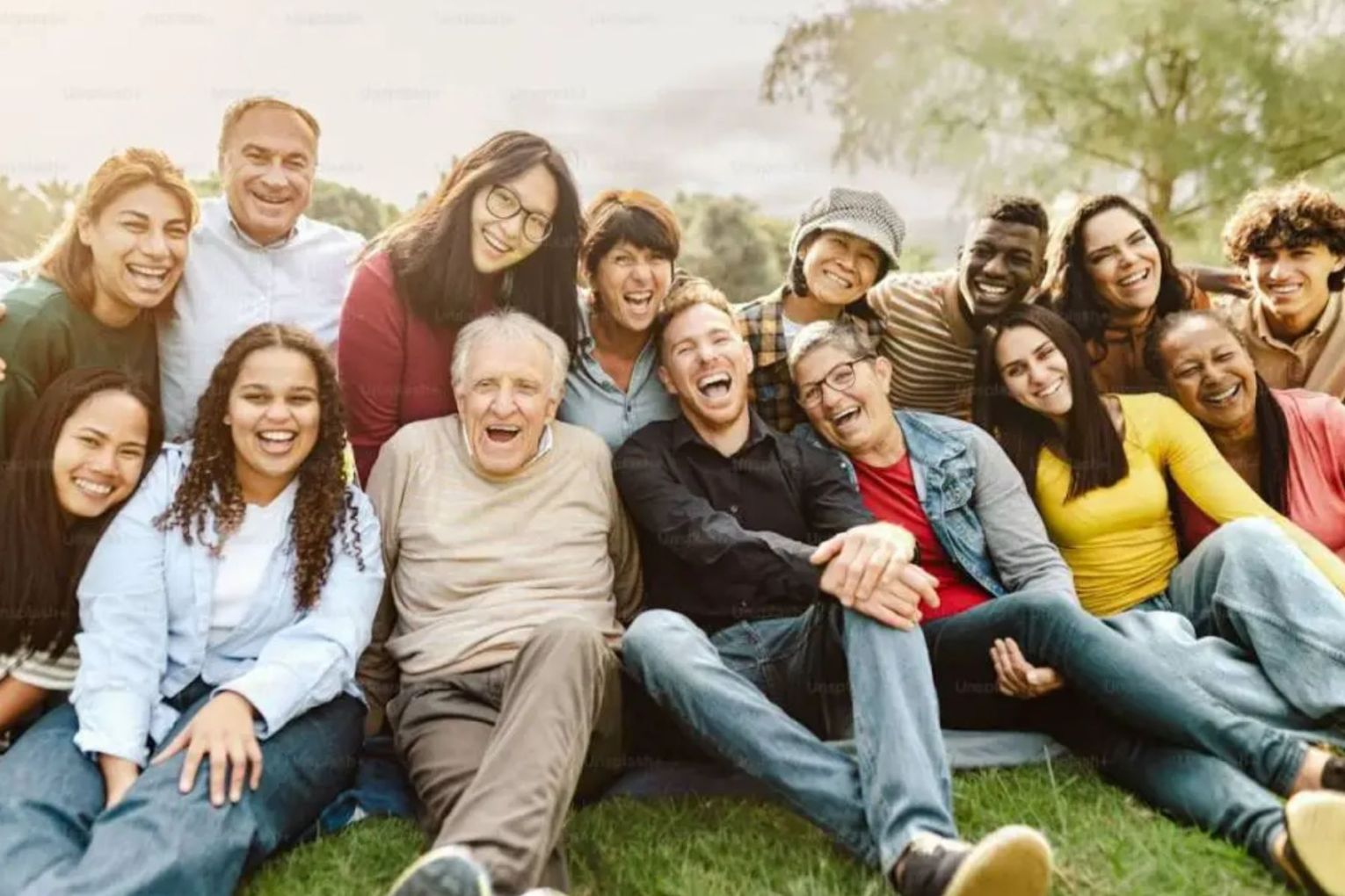 Each stage of life contributes something valuable to society.