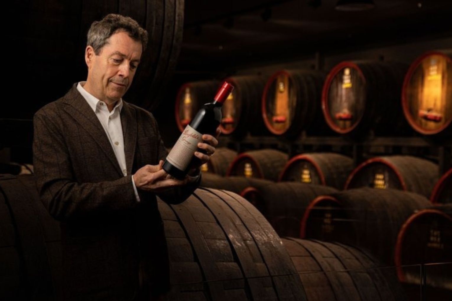 Penfolds chief winemaker Peter Gago. Picture: Penfolds.